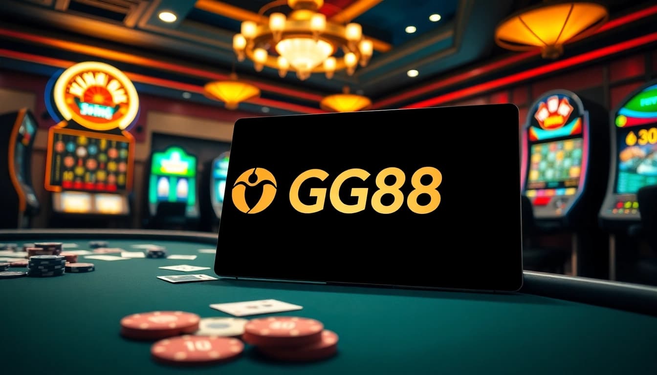 Experience high-stakes excitement with GG88 at online casino games, featuring immersive graphics and strategic play.