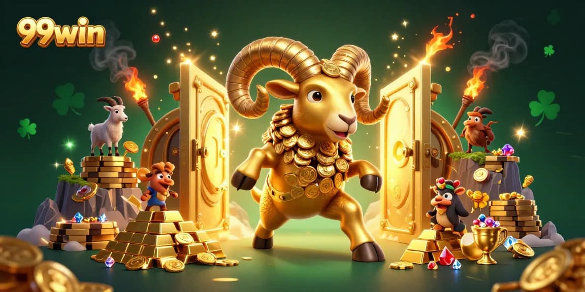 Win big at 99win with an exhilarating 3D gaming experience filled with treasures!