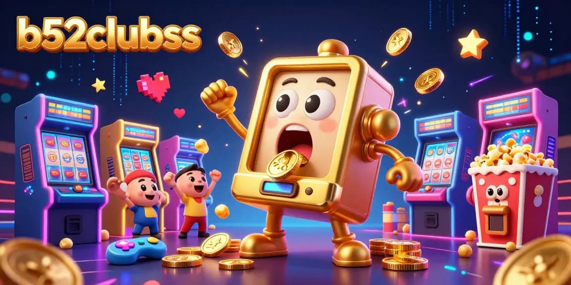 Engaging gameplay action at b52clubss with slot machines hitting jackpots amidst a vibrant casino atmosphere.