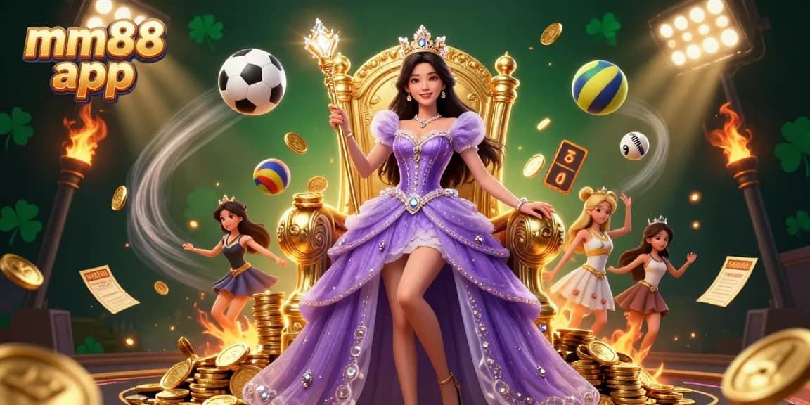 Experience the thrill with the mm88 app at a vibrant online casino featuring dynamic games and exhilarating betting.