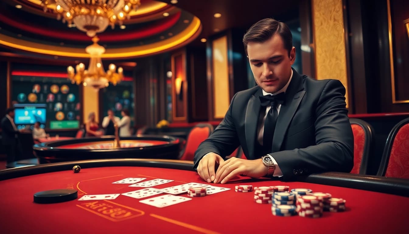 Experience breathtaking gambling action at AF88 com with live poker and roulette games.
