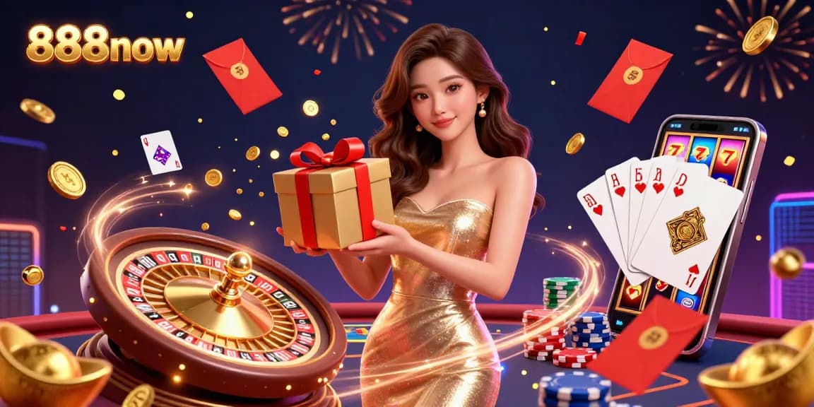 Experience thrilling wins at 888now with golden coins and unique casino games for Gamblers.