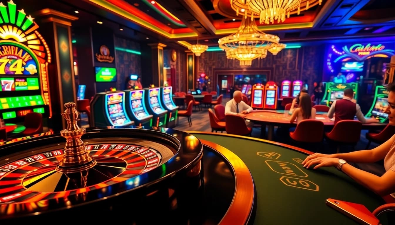 Experience the thrill of playing at https://mm88.bar/ with vibrant casino games and engaging players.