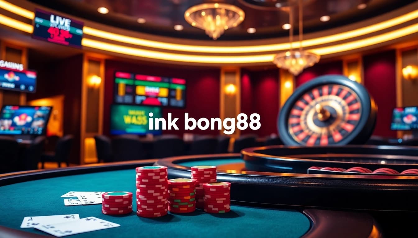 Experience the excitement at link bong88 with vibrant casino gameplay and dynamic betting options.