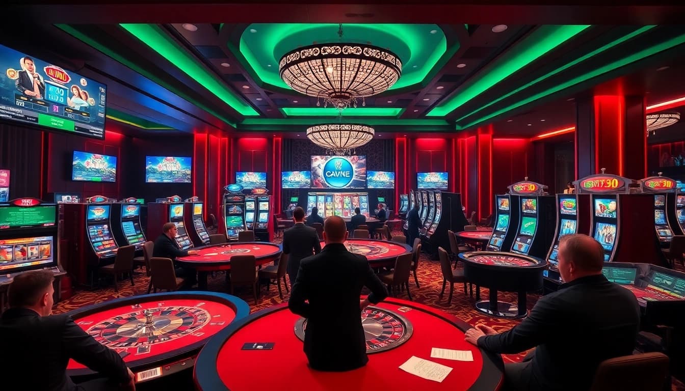 Experience the excitement at luck8.london with vibrant gaming action and interactive casino elements.