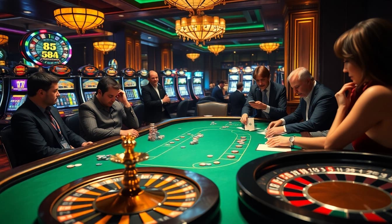 Experience the thrill of winning at 88aa casino tables with exciting poker gameplay.