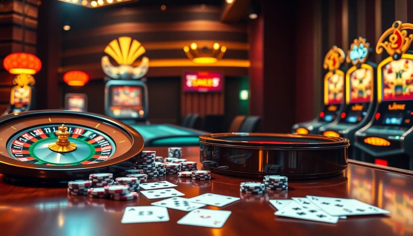 Experience thrill with the 88XX app at a luxurious online casino featuring poker and roulette.