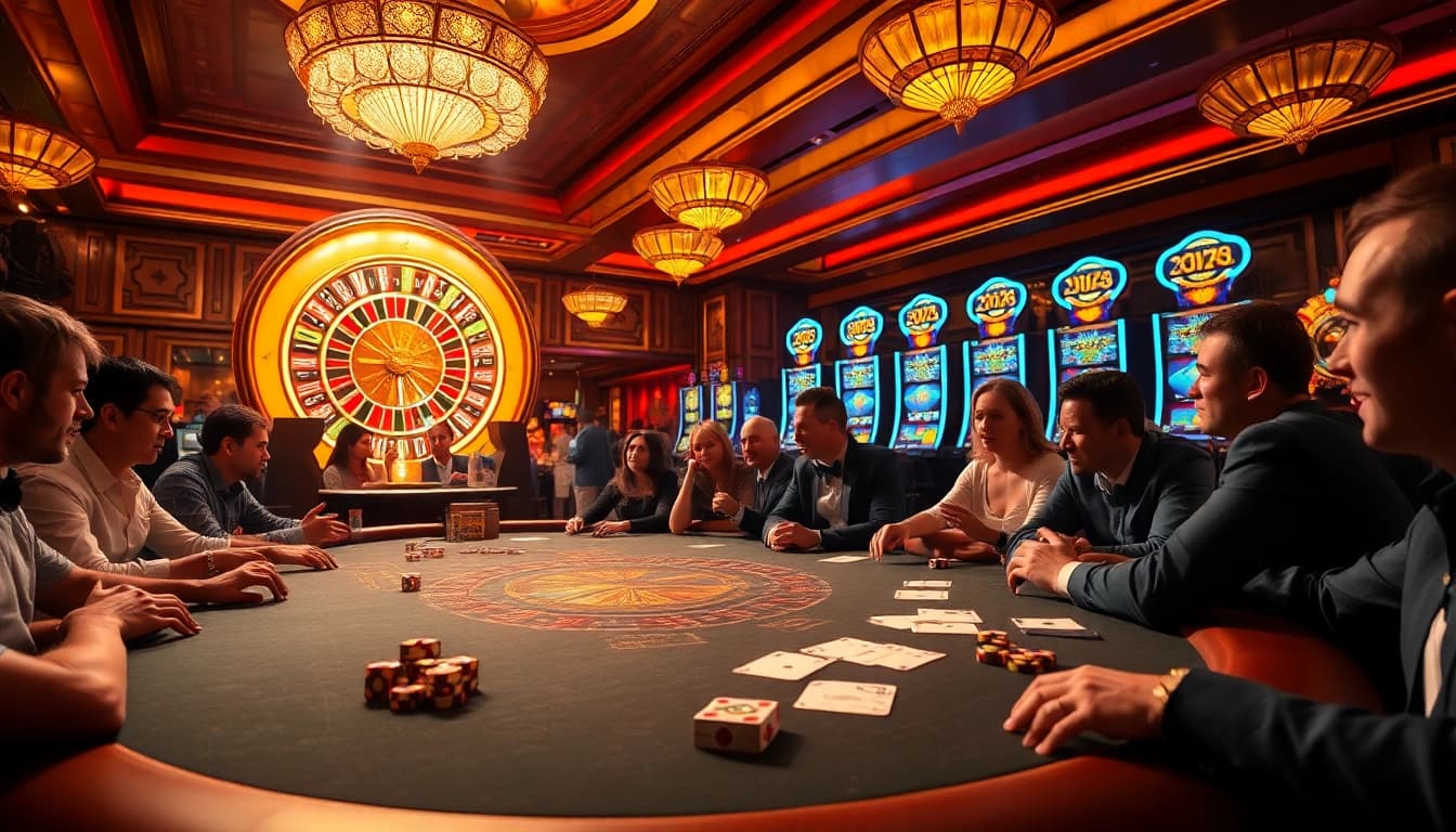 Experience high-stakes action at i9bet with exciting poker and roulette games.