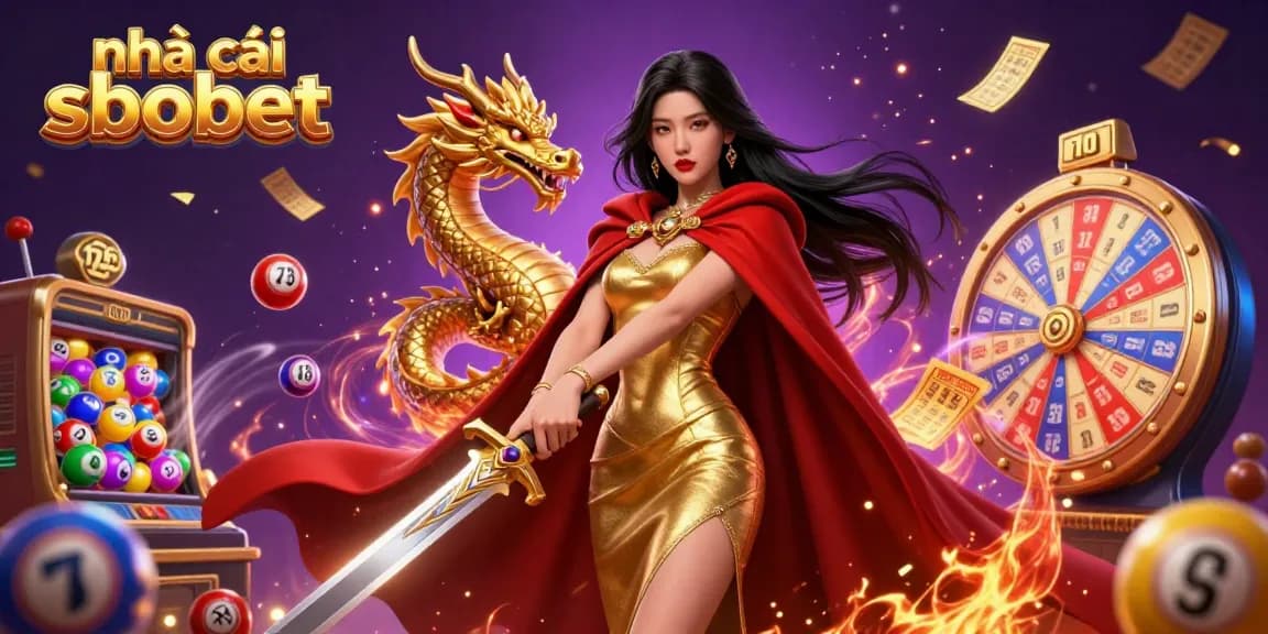 Experience thrilling betting at nhà cái sbobet with vibrant visuals and rich casino elements.