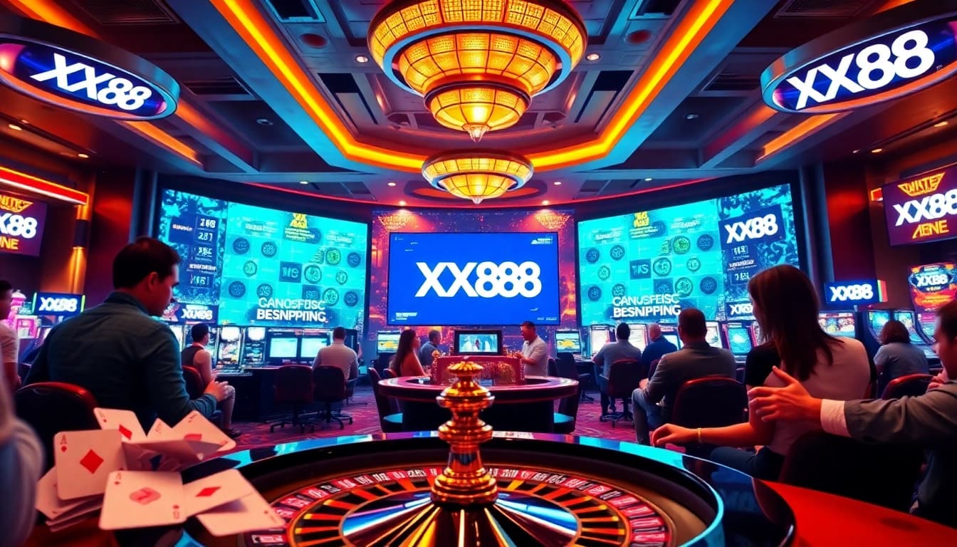 Experience top-notch online gaming at https://xx88.promo/ with engaging poker and roulette action.