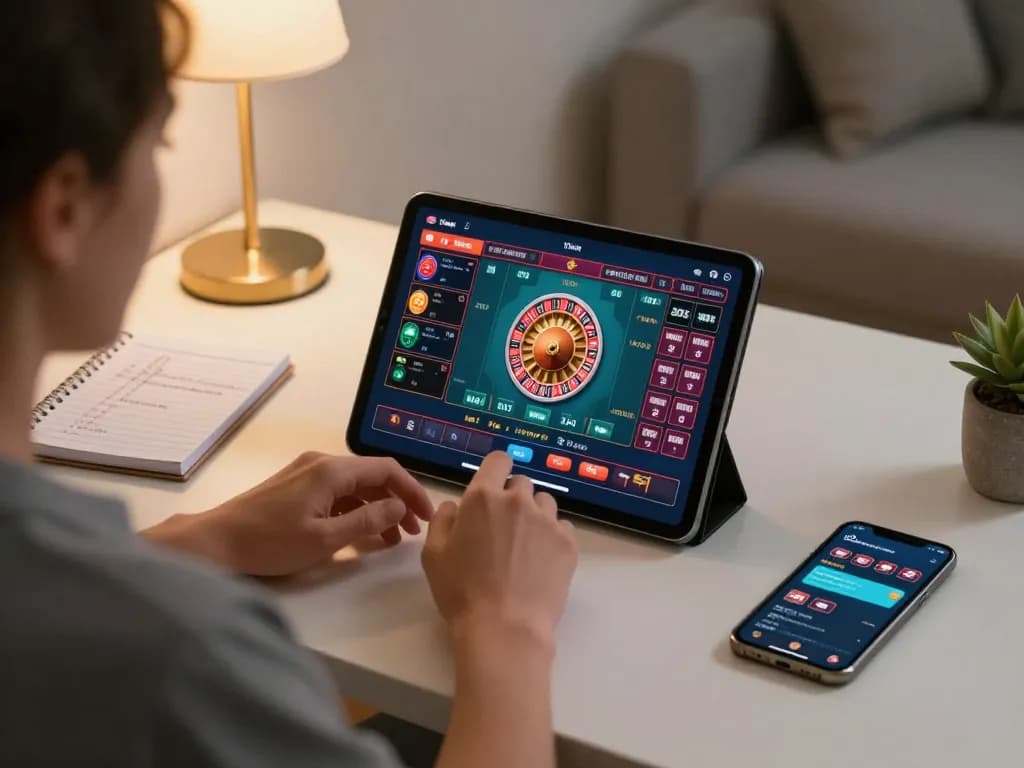 Play live dealer games on 888vnd nhà cái with strategic betting in a cozy home setup