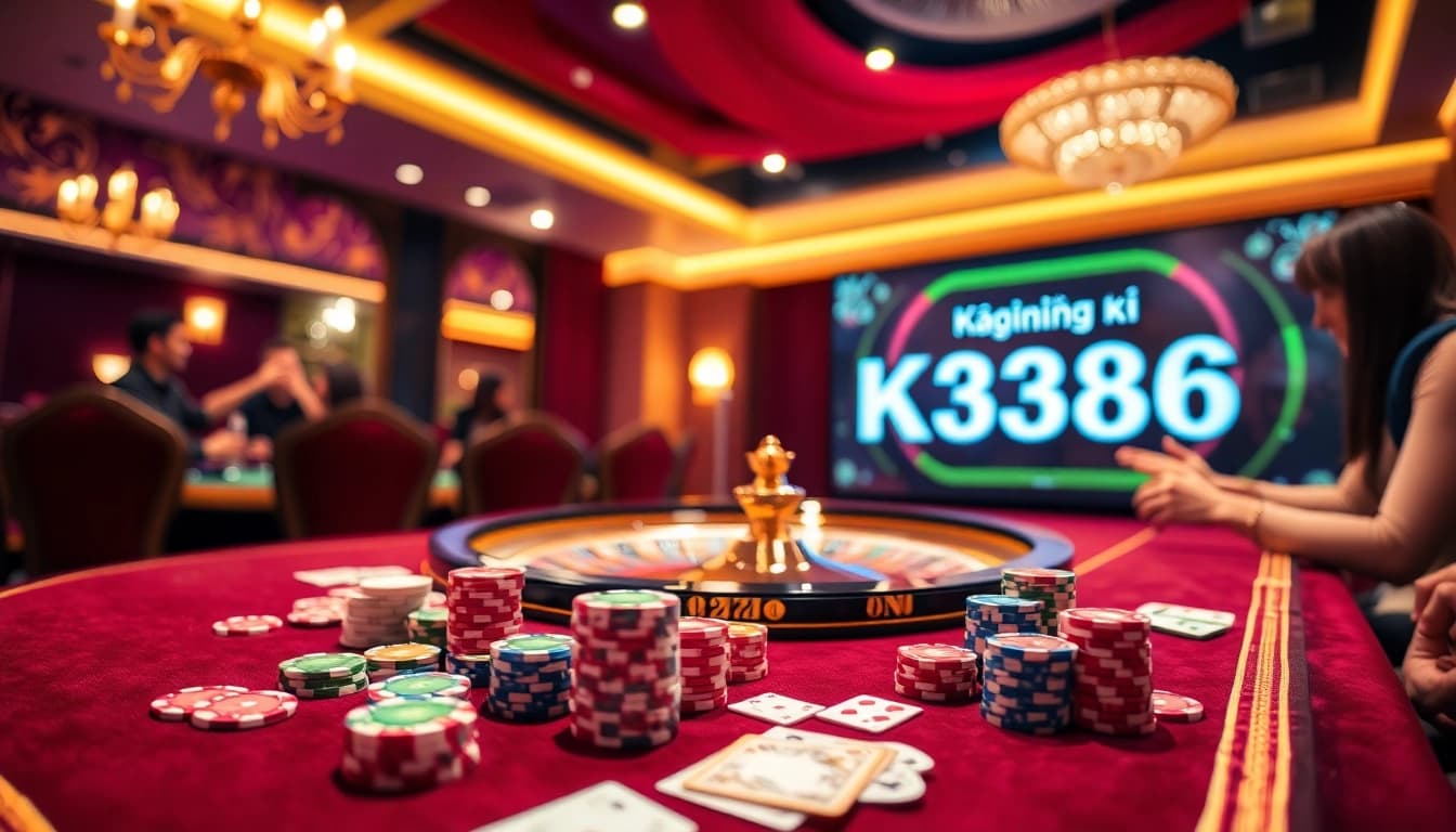 Experience the thrill of gaming as you đăng ký OK8386 to join an elite casino platform today.