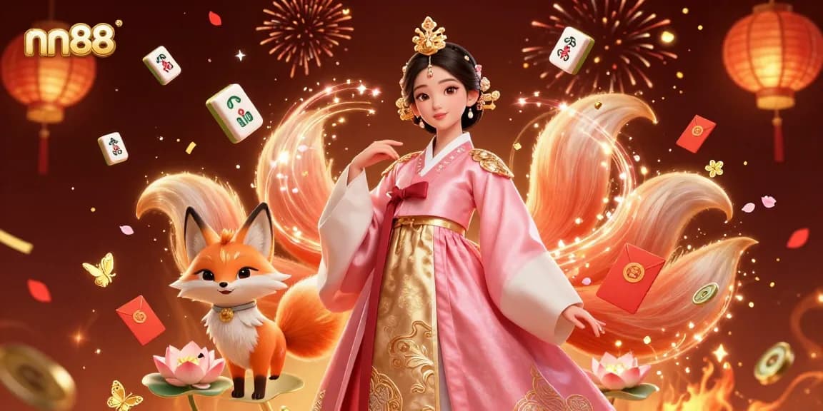 Join the winning excitement of nn88 with vibrant casino imagery and dynamic gaming elements.