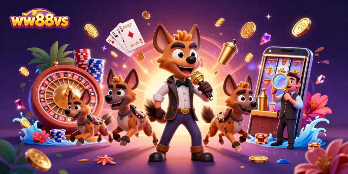 Win big at ww88vs while enjoying the comedy and excitement of this vibrant casino scene.