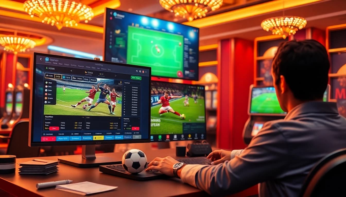 Lương Sơn TV bóng đá live betting interface with dynamic odds and match highlights.