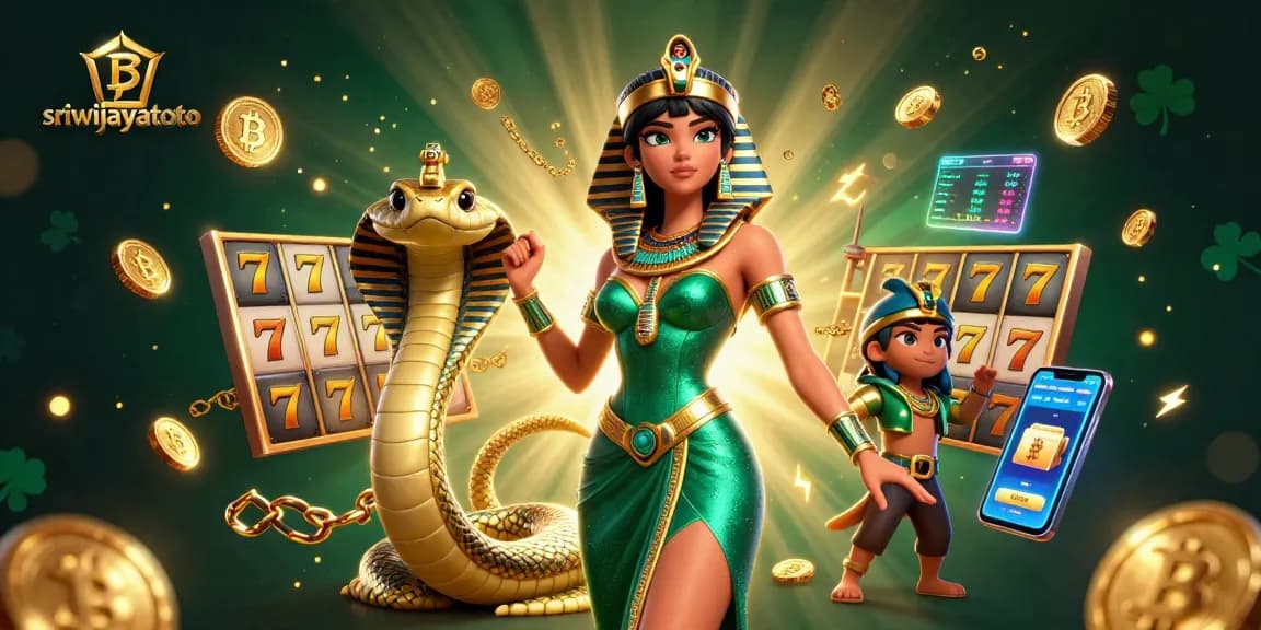 Sriwijayatoto offers thrilling casino adventures featuring slot games with jackpots, captivating visuals.