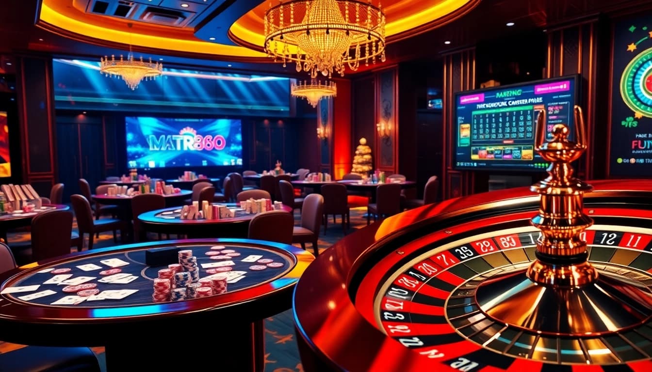 Experience the thrill of online gambling at https://mtr888.com/ with luxurious casino visuals and exciting gameplay.