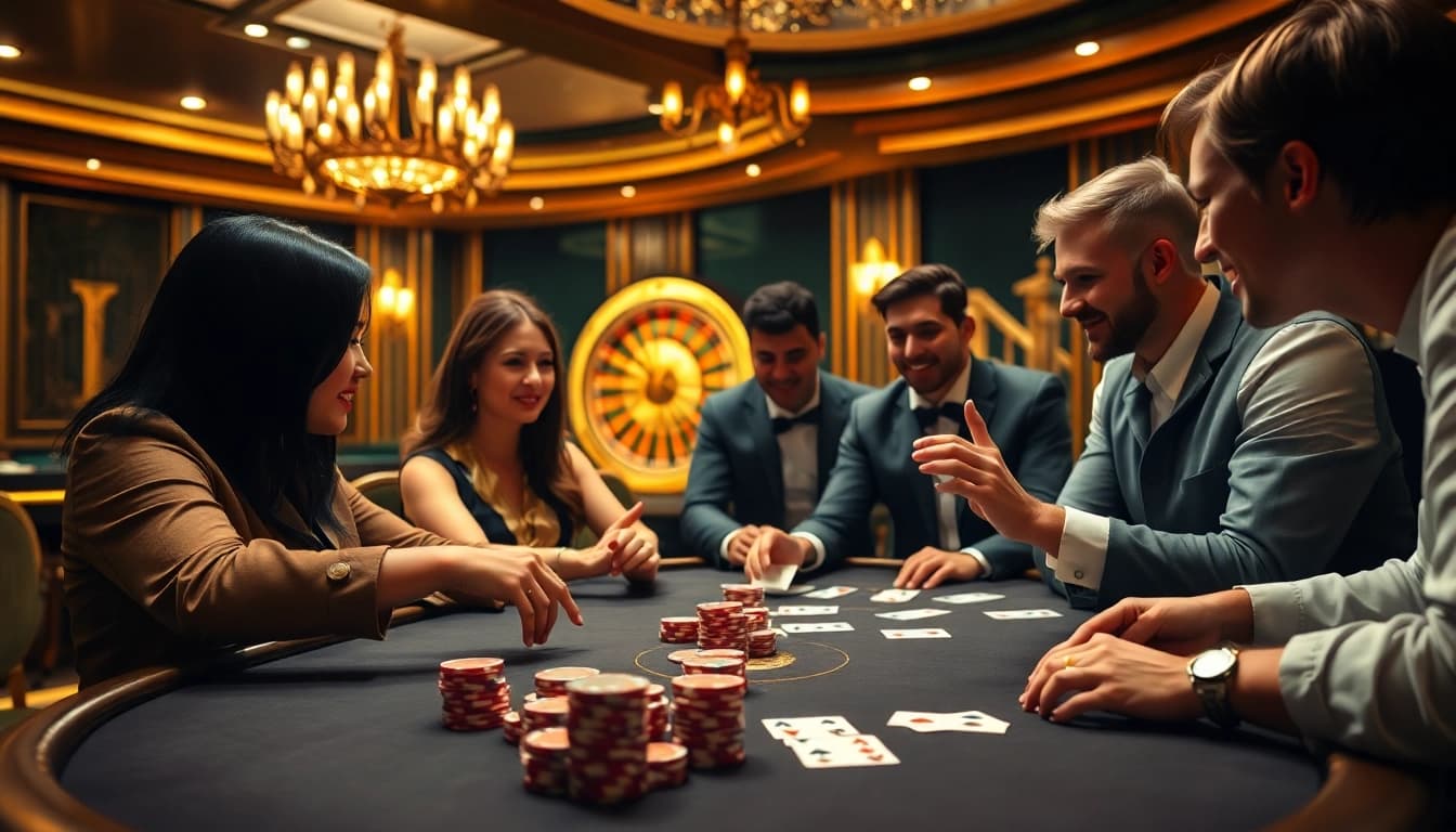 Experience the thrill of poker at 888vina.com with professional tables and vibrant players.