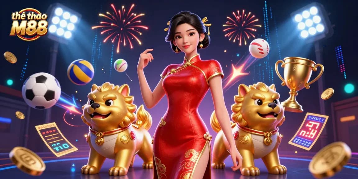 Experience the excitement of thể thao M88, where thrilling sports betting meets captivating visuals.