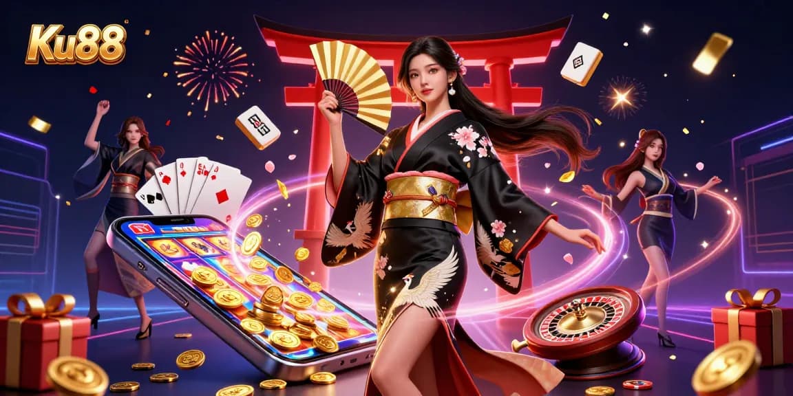 Engage in thrilling casino play at Ku88 with vibrant games, immersive design, and captivating experiences.