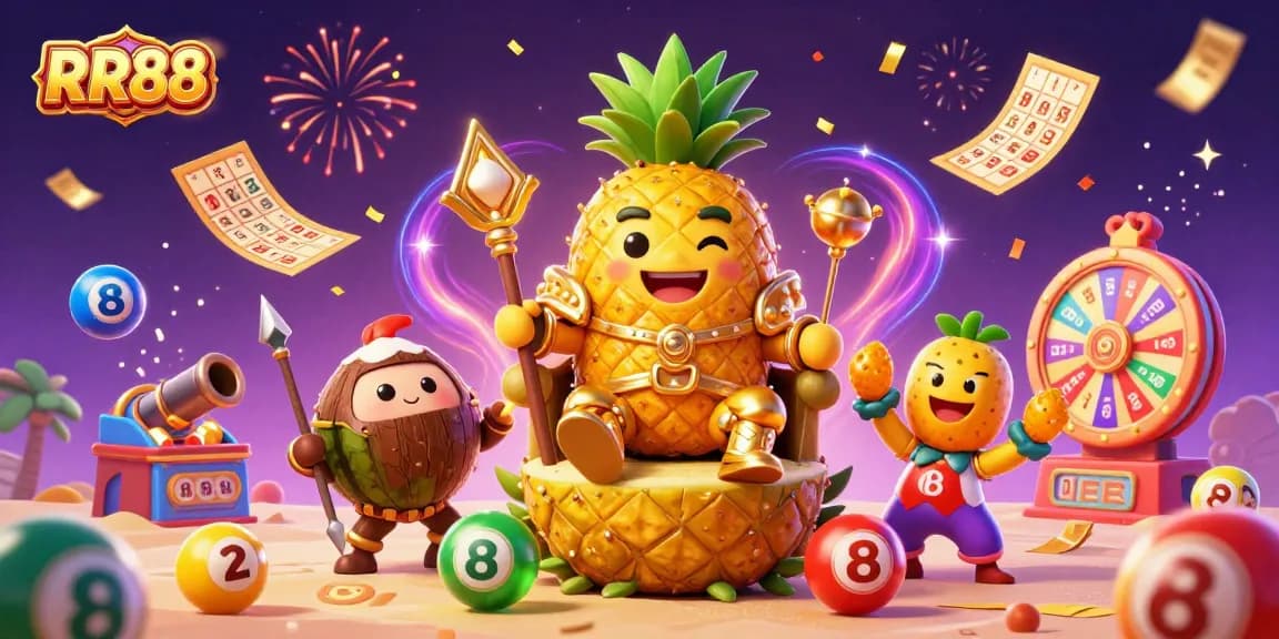 Experience rich casino action with RR88's vibrant fantasy gaming scene and dynamic rewards.