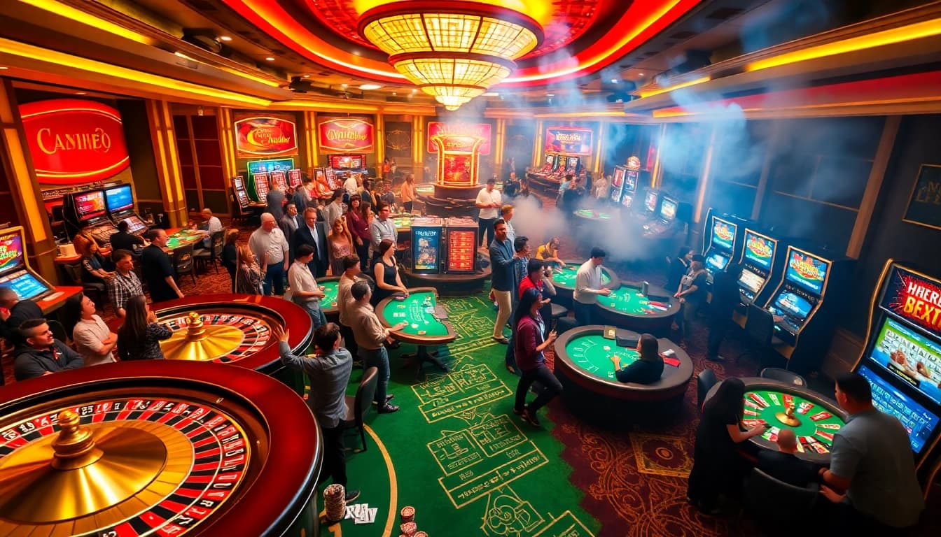 Engage in thrilling games at https://xx88.day/ with diverse casino tables and slot machines.