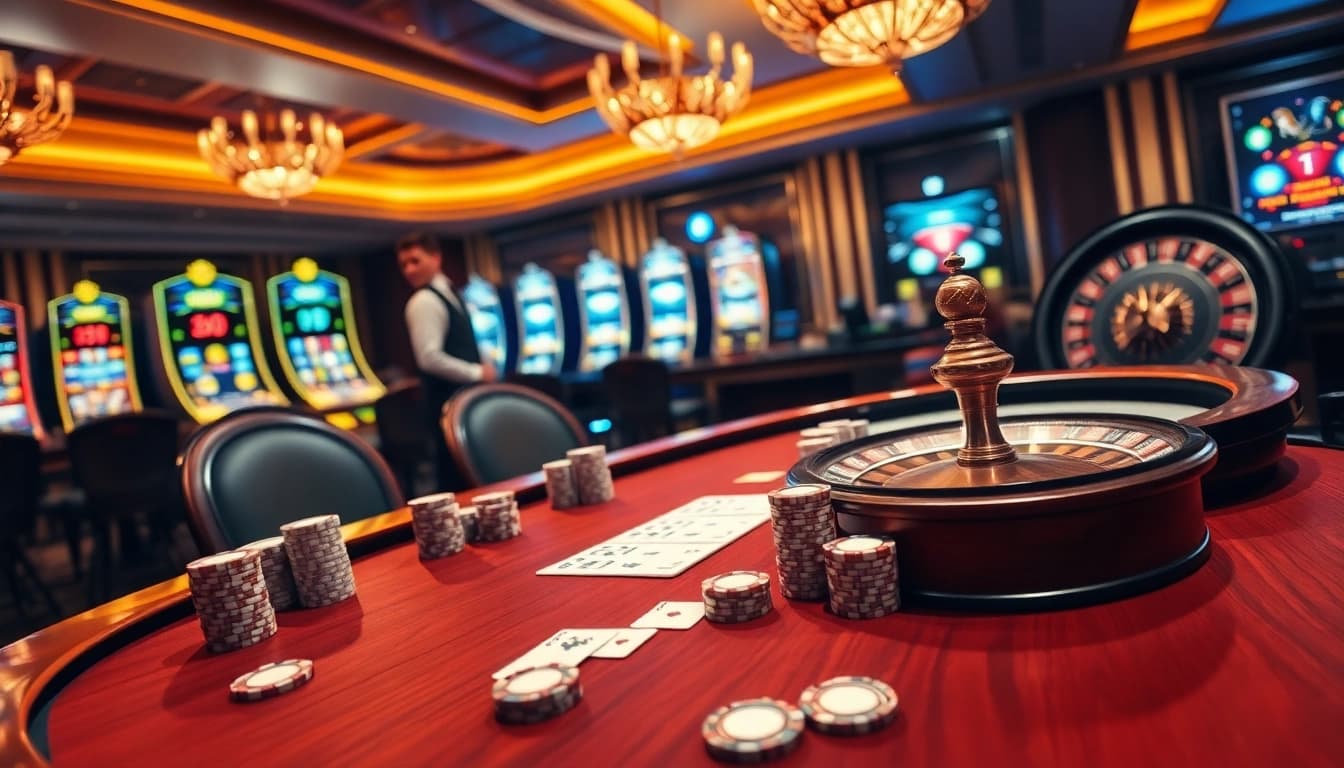 Experience the excitement of winning at https://bl555.exchange/ with vibrant casino games and poker tables.