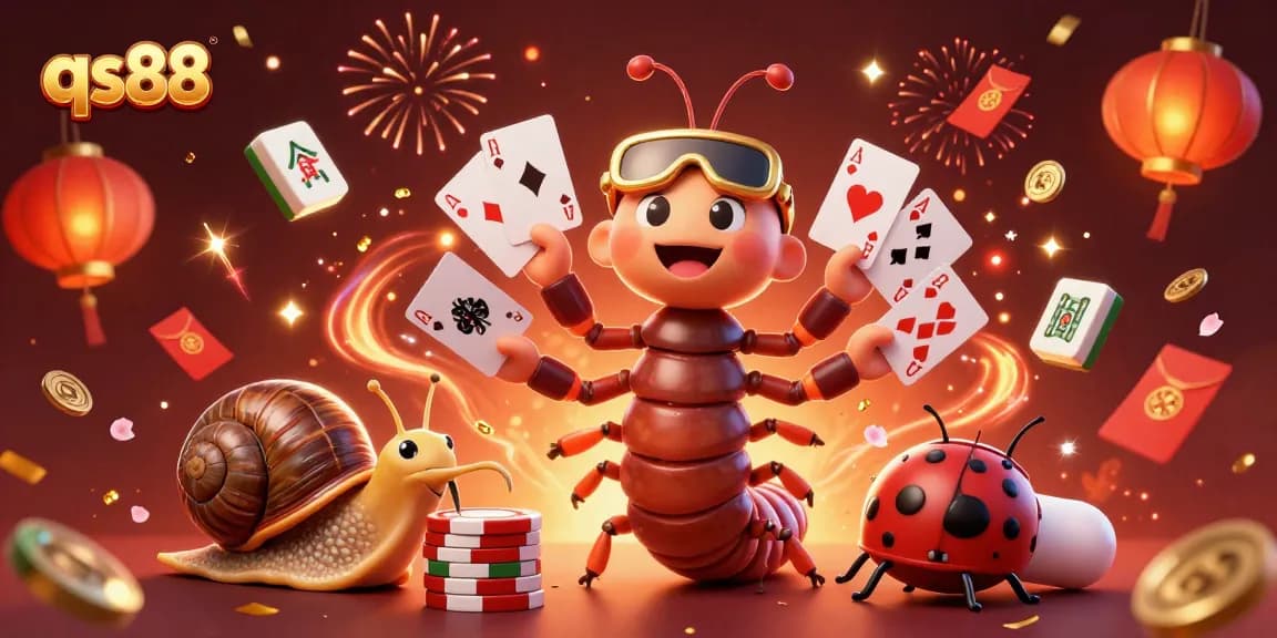 Experience thrilling gameplay at qs88 with colorful casino characters and stunning graphics.