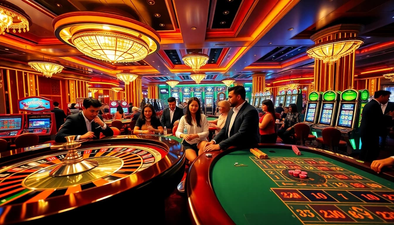 Experience the thrill of gambling at https://bl555.rocks with exciting casino tables and vibrant slot machines.