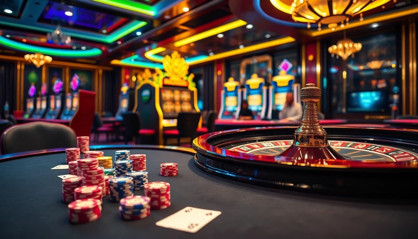 Engaged gamblers strategizing at an online casino table inspired by https://fly88.wtf/.