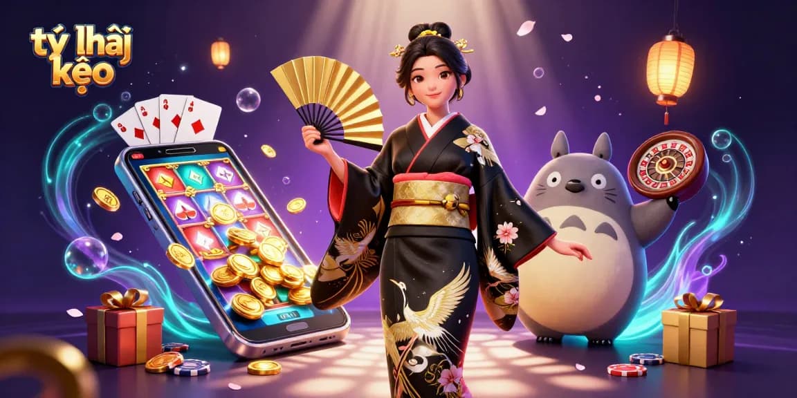 Experience thrilling tỷ lệ kèo bets with vibrant casino elements and enchanting visuals.