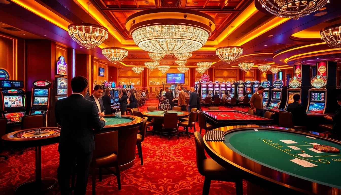 Experience high-stakes betting action at PG88, where gamblers enjoy roulette and slots.