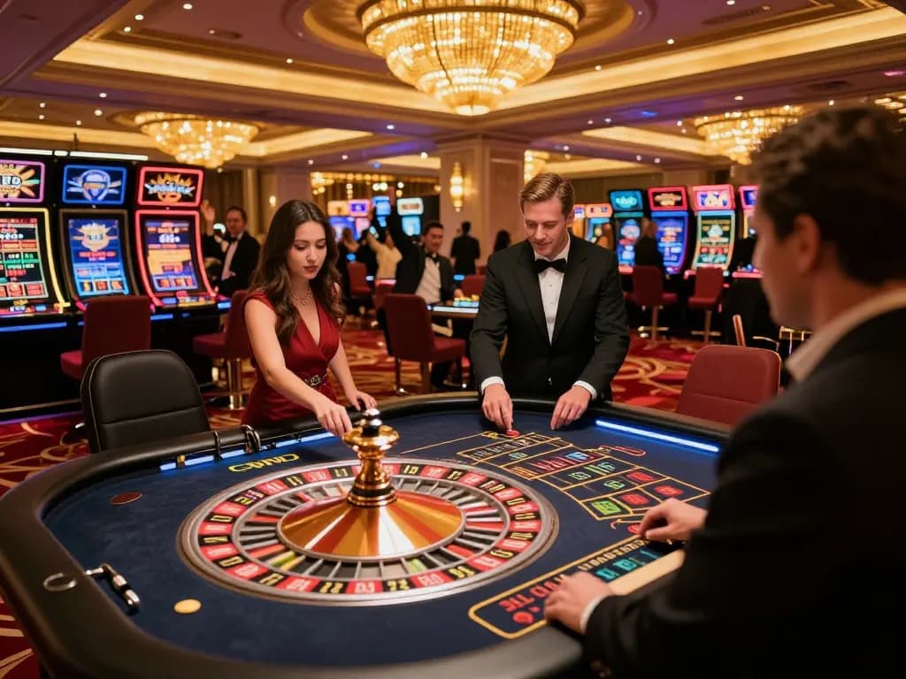 Experience thrilling roulette gameplay at alc88 connected to Vegas-style excitement and wins.