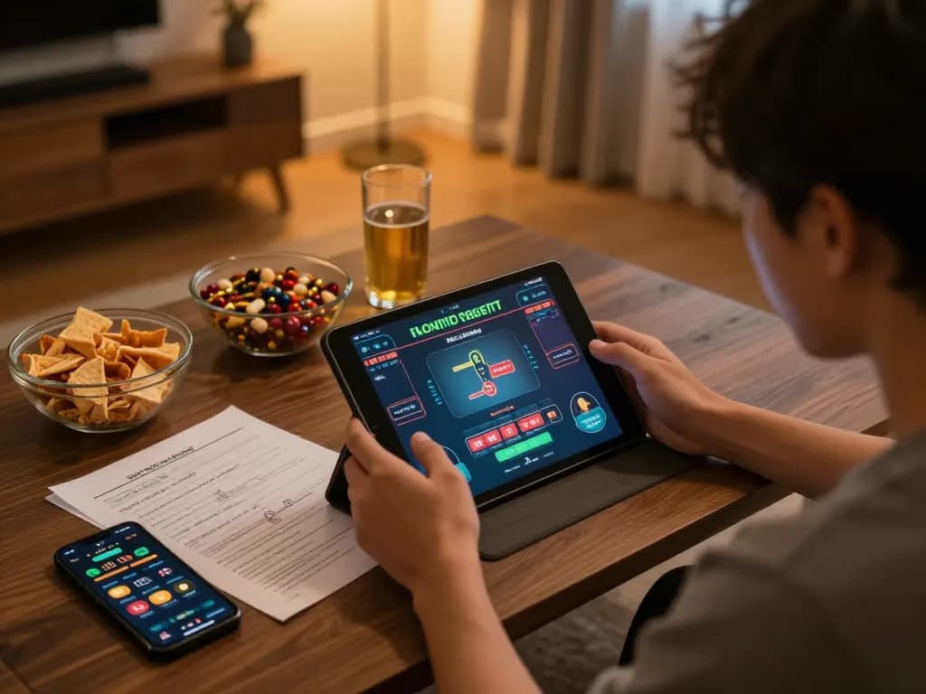 Engaging with the tải onbet app for hassle-free online betting from home with friends
