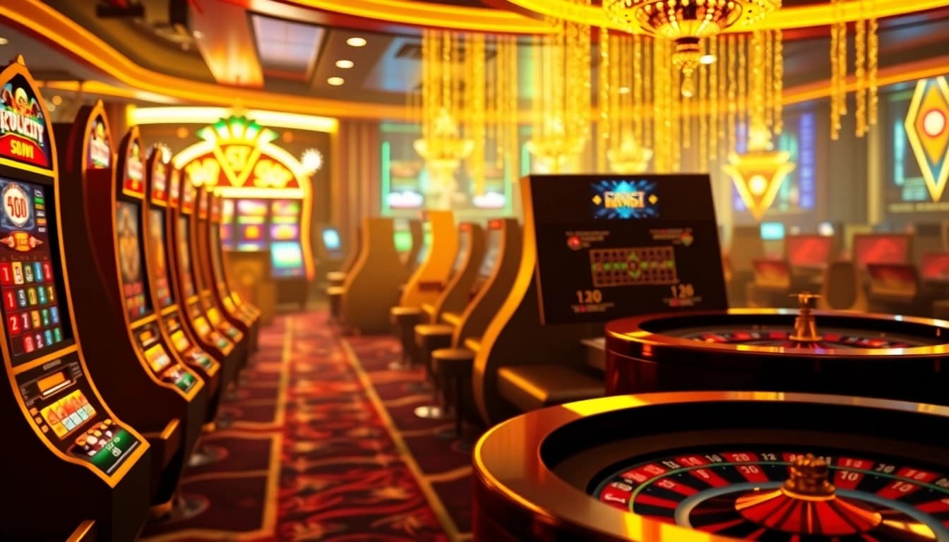 Experience high-stakes gambling at https://nohudoithuong.life/ with vibrant slot machines and poker tables.