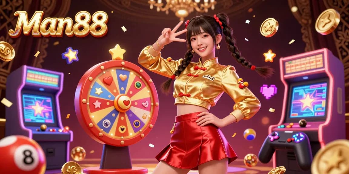 Boost your gaming with Man88's exciting lottery experience and vibrant casino atmosphere.