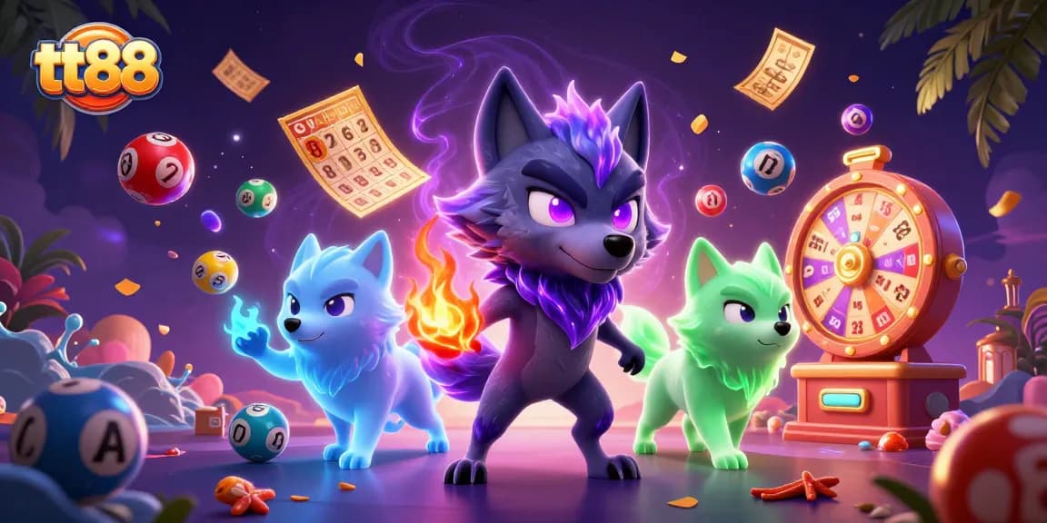 Experience thrilling gaming opportunities at tt88 with dynamic and colorful lottery elements.