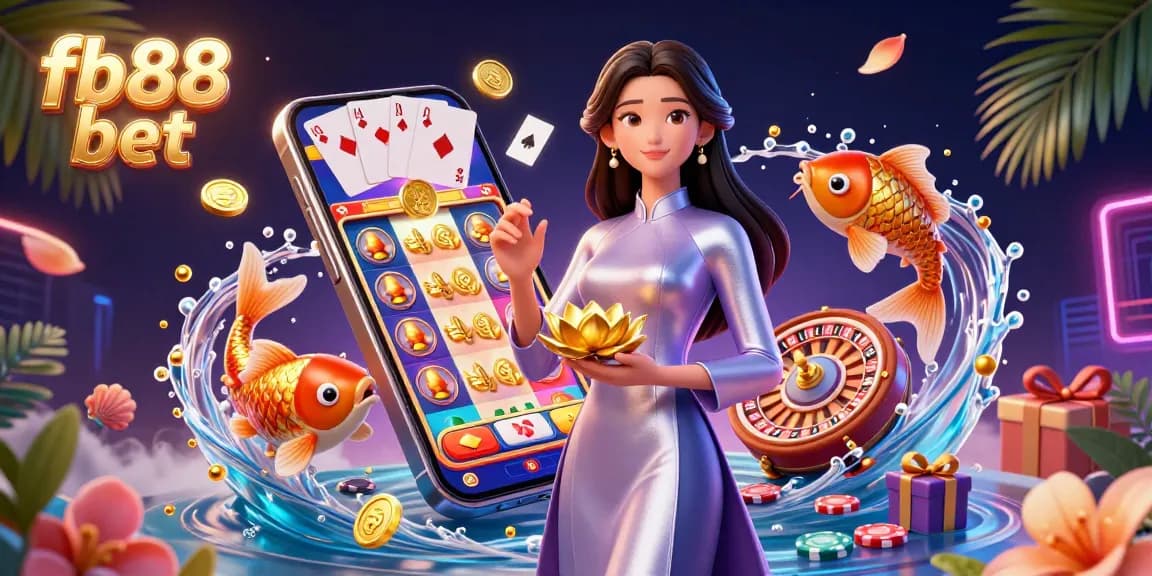 Engage with fb88 bet's vibrant casino experience featuring dynamic gaming elements and cultural symbolism.