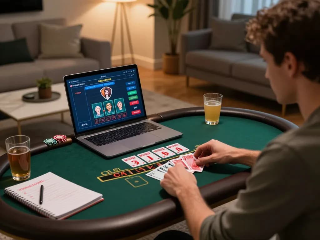 Engaging live dealer blackjack session at 33win33win showcasing player strategy and immersive online gaming
