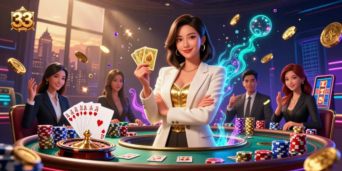 Experience thrilling gameplay at 33win while winning with stunning casino visuals.