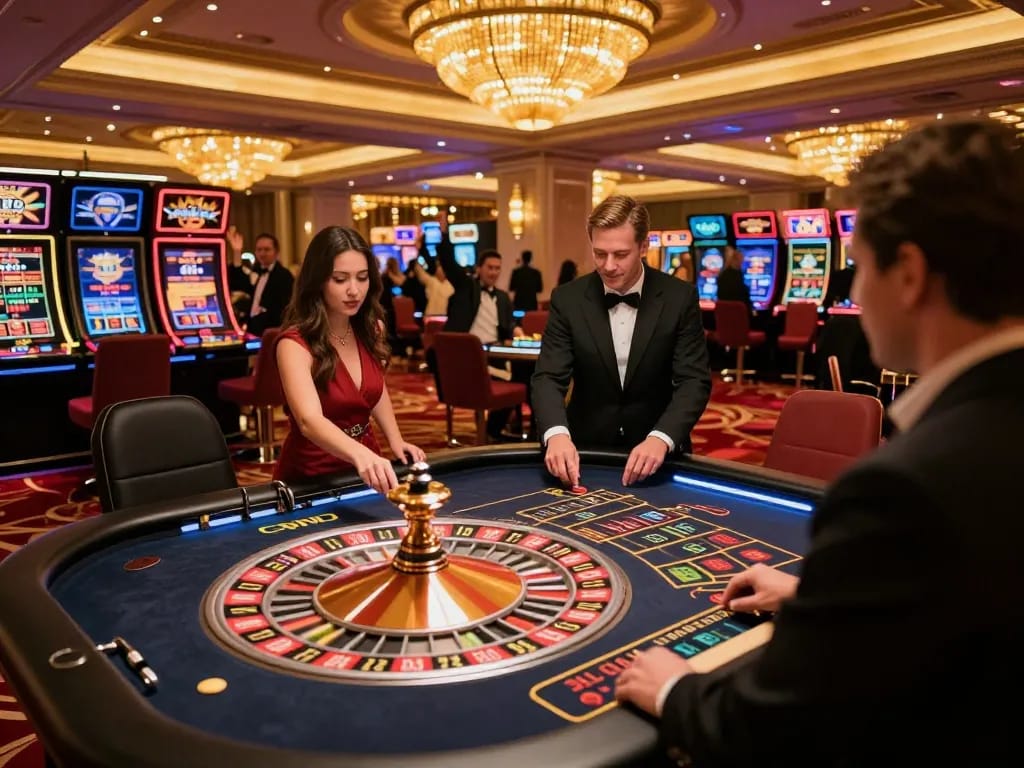 Experience thrilling roulette gameplay at alc88 connected to Vegas-style excitement and wins.
