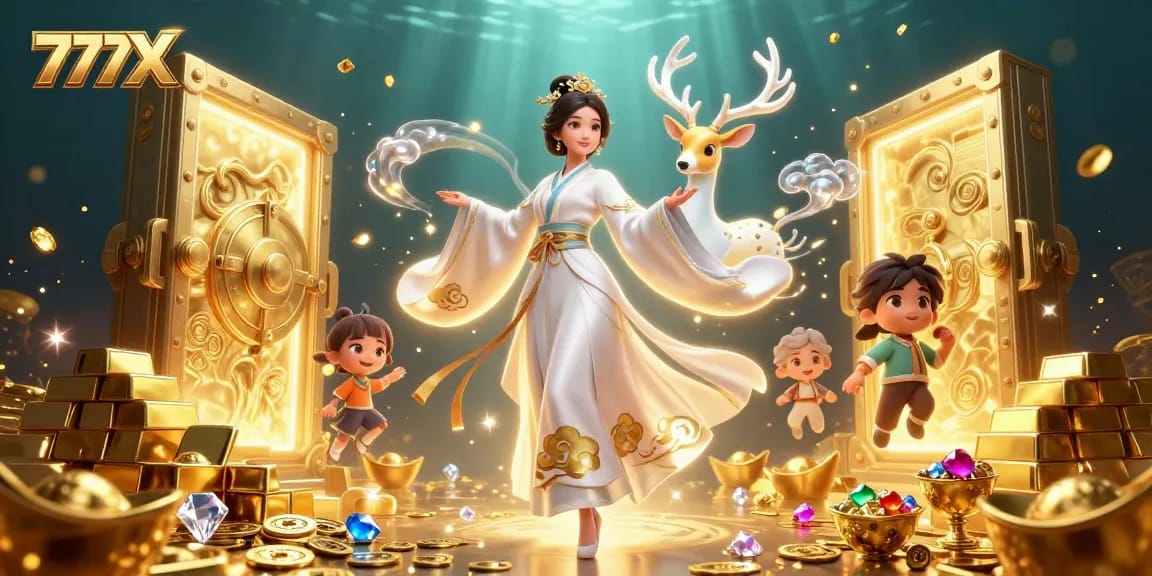 Experience thrilling gameplay at 777X with gorgeous visuals and stunning casino features.