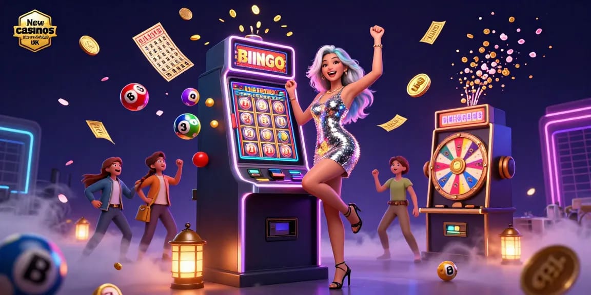 Play thrilling games at new casinos not on gamstop UK with vibrant colors and exciting rewards.