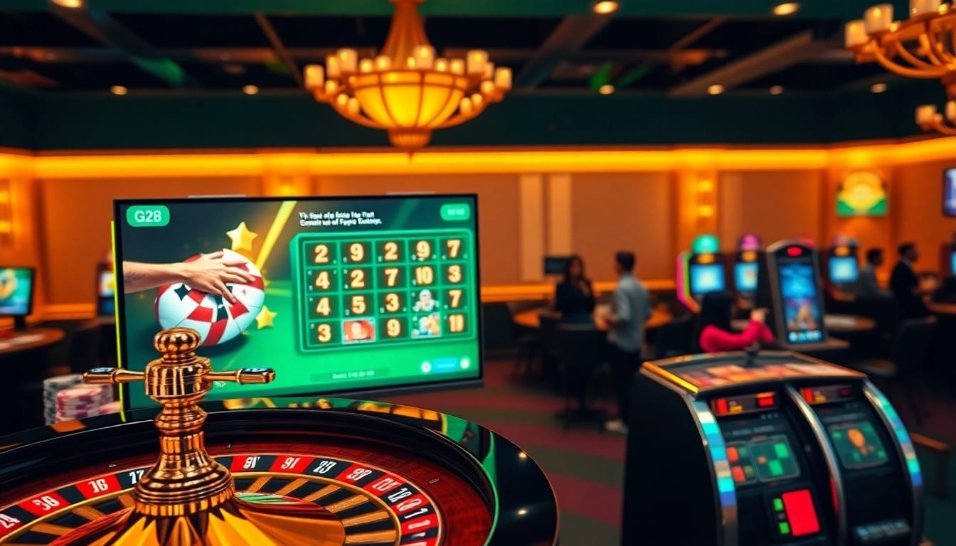 Join the excitement at g28 trang chủ with thrilling games and dynamic betting experiences