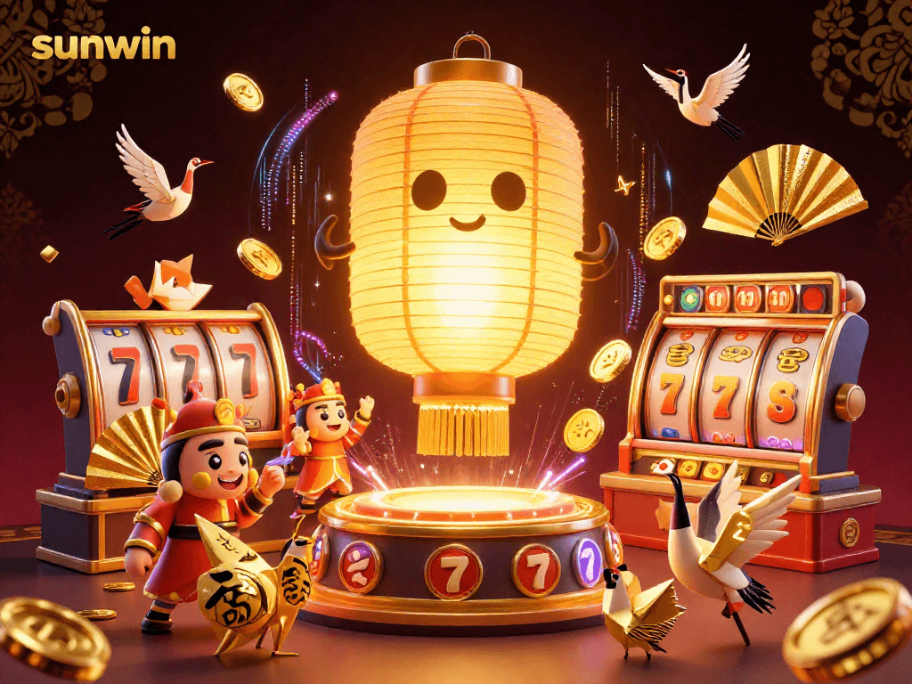 Experience thrilling wins at sunwin with dynamic slot reels and golden jackpot themes.