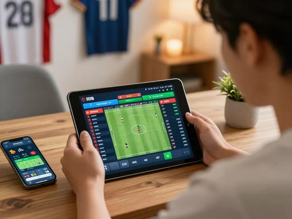 Engaging in live sports betting on go8 platform with updated odds and matches displayed.