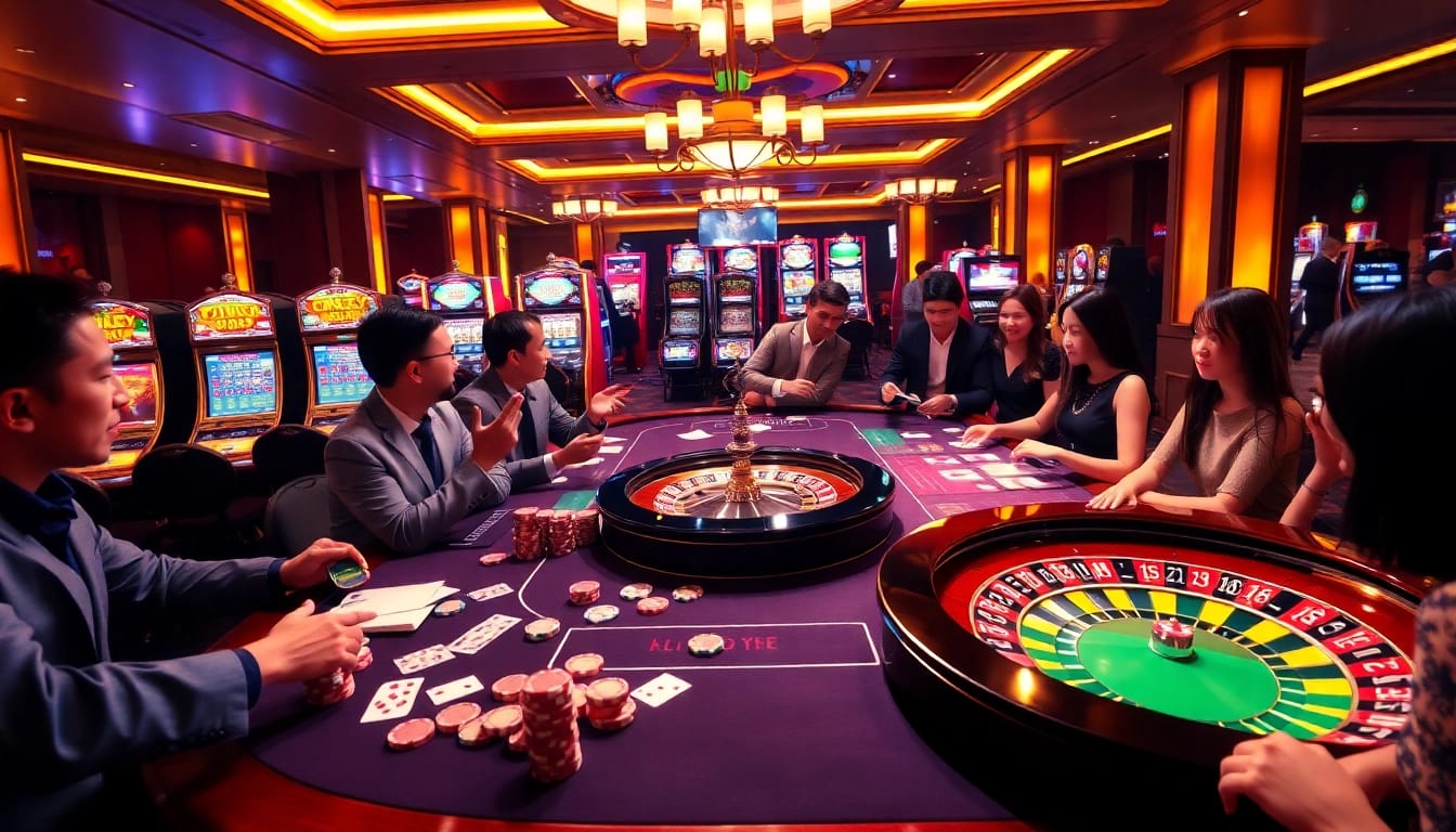 Experience thrilling gambling at https://xin88ac.app/ with professional casino layouts and vibrant gaming action.