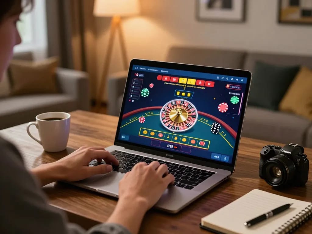 Play online with lc88 while enjoying a winning moment at home desk