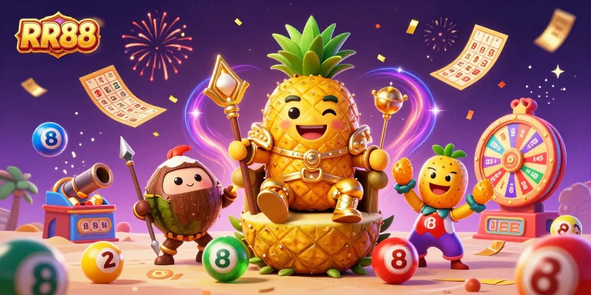 Experience rich casino action with RR88's vibrant fantasy gaming scene and dynamic rewards.