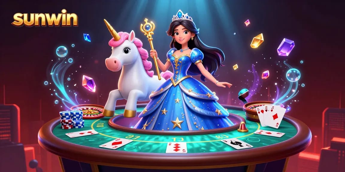 Join the excitement at sunwin with vibrant poker tables and a regal atmosphere, elevating your casino experience.